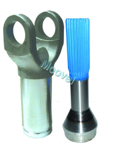 S Yoke & R.Teeth Set - Mild Steel, 500-2000 Grams | Polished Silver Finish