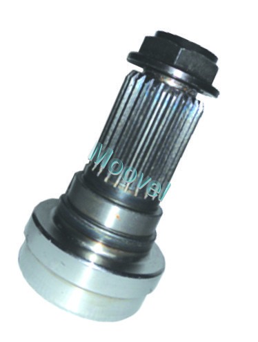 Propeller Shaft Front Teeth W Nut