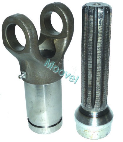 Silver Sleeve Yoke & Teeth Set For Swaraj Mazda Trucks