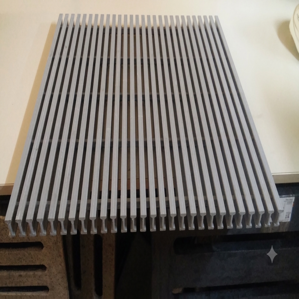 Pultruded Grating - Application: For Industrial Use