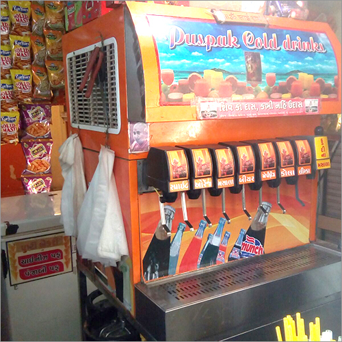Commercial Soda Fountain Machine