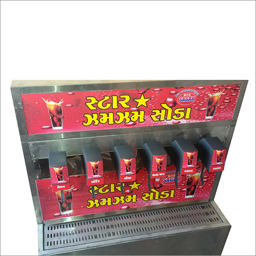 4+2 Soda Fountain Machine