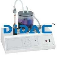 Training System Flow Control Experiment - Application: Industrial