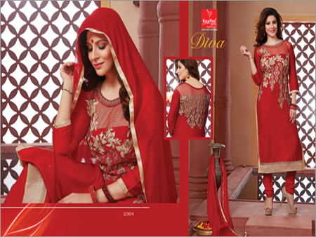 UNSTITCHED SALWAR SUITS