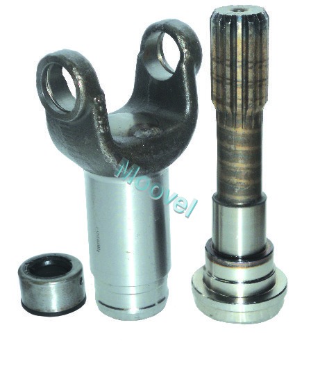 Sleeve Yoke & Teeth Set - Mild Steel, 500-1500 Grams | Polished Silver Finish, Durable Design