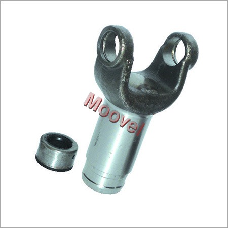 Full Sleeve Yoke Assembly - Stainless Steel, 200-1000 Grams | Polished Finish, Silver and Black Design