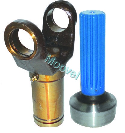 Full Sleeve Yoke & Teeth Set - Iron Material, 500-2000 Grams Weight | Polished Finish, Silver and Golden Colors