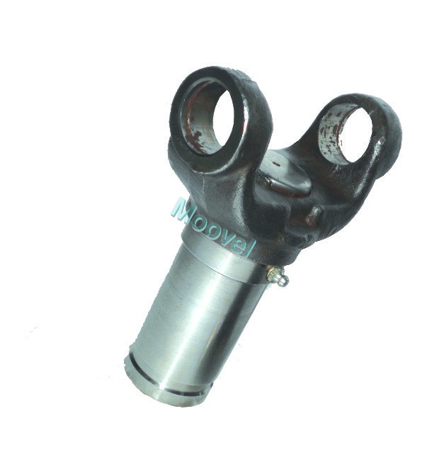 Silver And Black Full Sleeve Yoke Assembly For Eicher Trucks