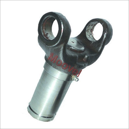 Silver And Black Full Sleeve Yoke Assembly For Swaraj Mazda Trucks