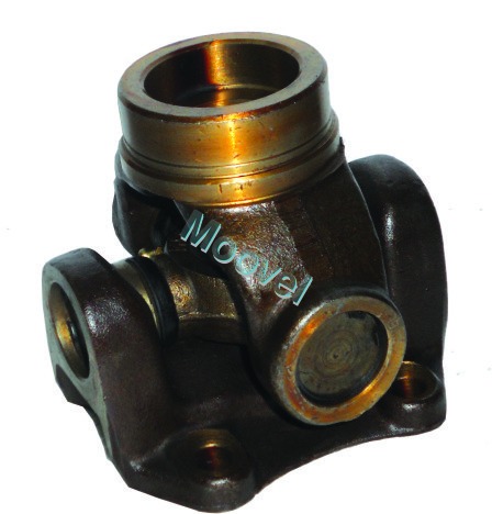 Silver And Black Half Yoke Assy - L/L Tusker (Msl Ty.) - 3
