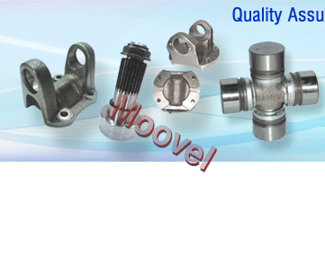 Silver Propeller Shaft Components