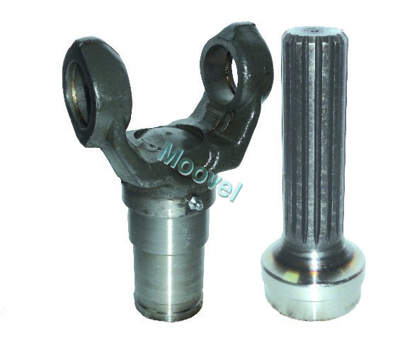 Silver And Black Full Sleeve Yoke & Teeth Set