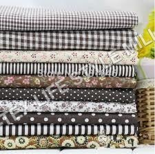 30 x 30 Twill Slub Shirting Fabric - Cotton Blend, 30 M Length, All Season Comfort | Printed, Shrinkage and Fade Proof
