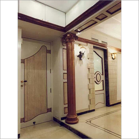 Solid Surface Pillars And Cornices