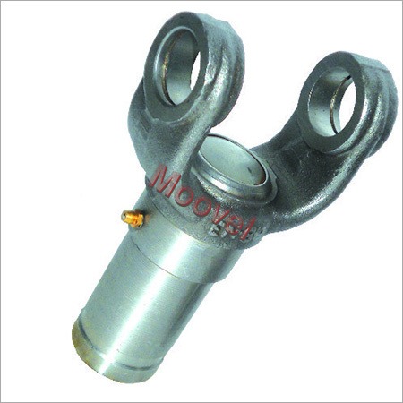 Silver And Black Full Sleeve Yoke Assembly For Mahindra Trucks