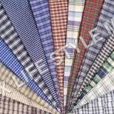 100% Cotton Check Fabric