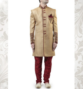 Dupion Silk Sherwani