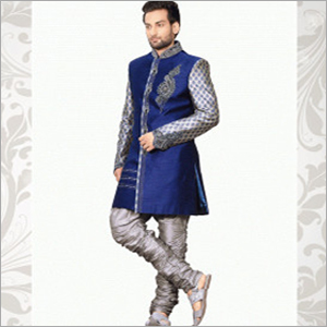Agreeable Blue Indo Western