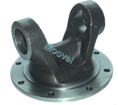 Silver Flange Yoke Cross Holder