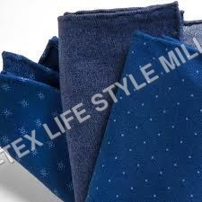 Indigo Shirting Fabric