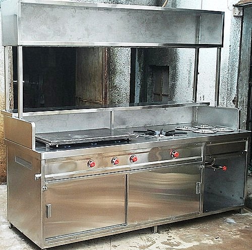 Pav Bhaji Counter