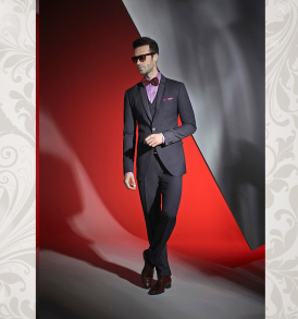 Black Fashion Men Suit