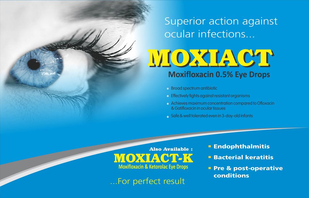 Moxuact Eye Drops
