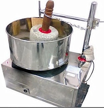 Commercial Wet Grinder - Galvanized Sheet Electric Powered | Fine Grinding Sharp Blades High Capacity Excellent Performance