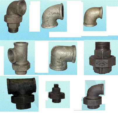 Malleable Cast Iron Fittings