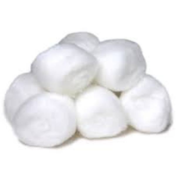 White Cotton Balls