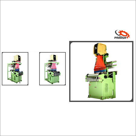 Computerrized Narrow Fabric Jacquard Loom