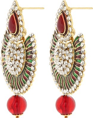 Winged Shaped Earings