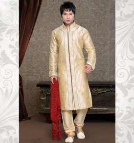 Fictional Gold Kurta Pyjama