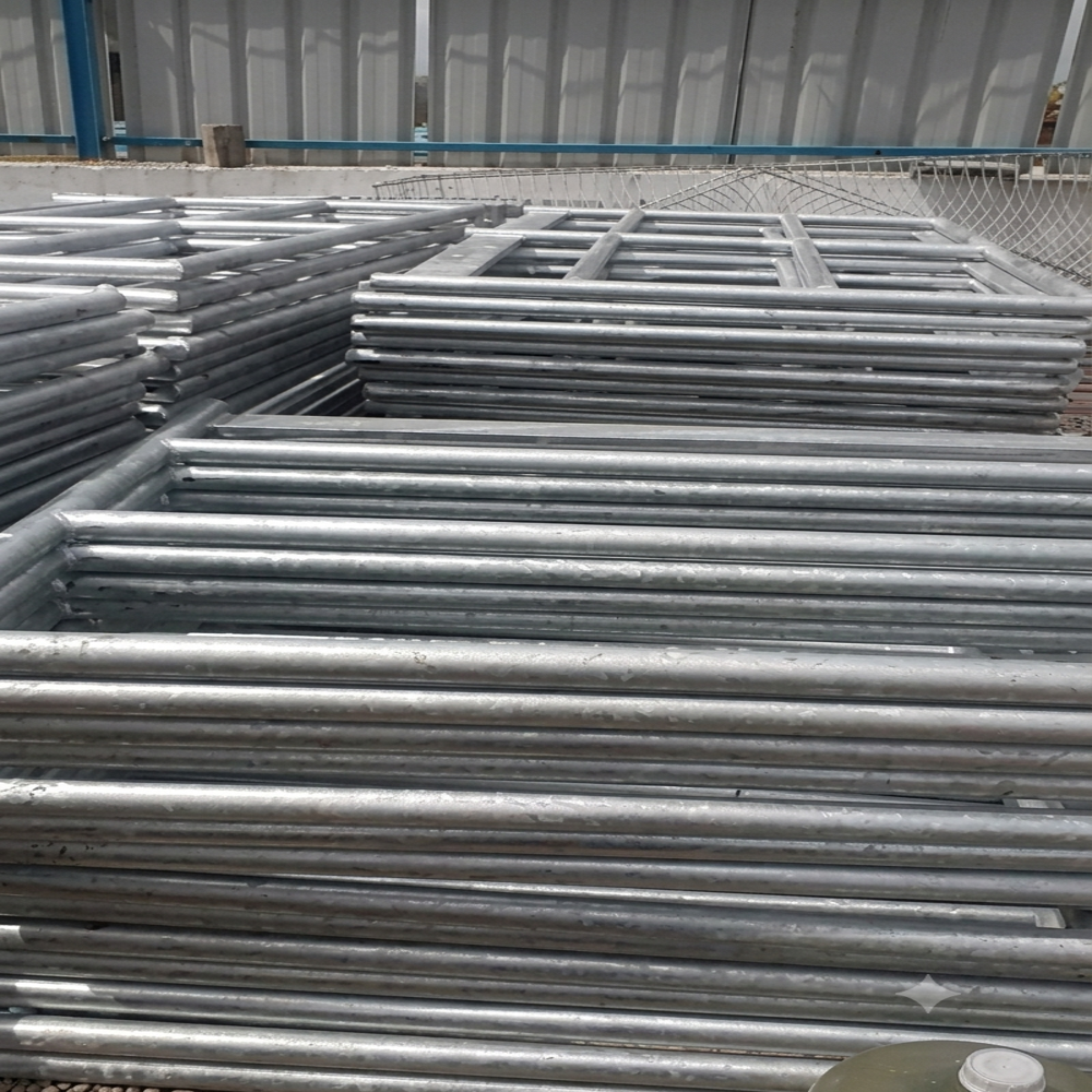 Gi Pipe Handrails - Feature: Easily Assembled