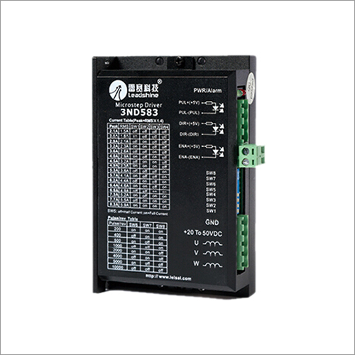 3 Phase Analog Stepper Drive