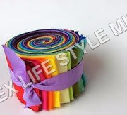 Polyster Cotton Strips Fabric
