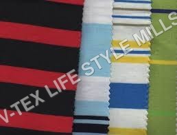 Stripe Cotton Shirting Fabric