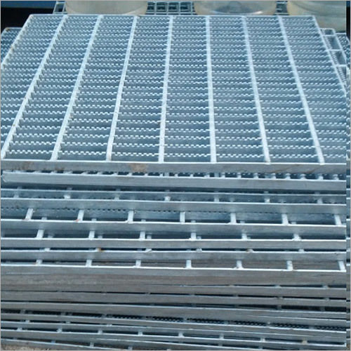 Serrated Grating Application: For Industrial Use