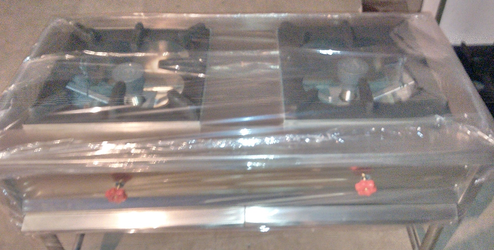 Two Burner Cooking Range
