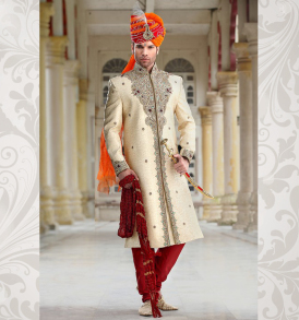 Charming Wedding Sherwani
