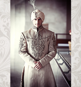 Precious Wedding Sherwani