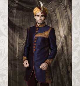 Pleasant Wedding Sherwani