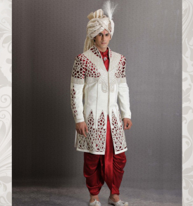 Elevated Wedding Sherwani