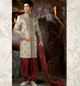 Engaging Wedding Sherwani