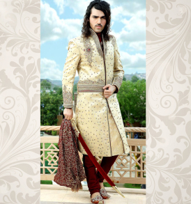 Radiant Wedding Sherwani