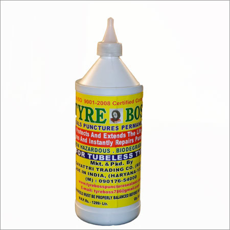 Tyre Boss Puncture Sealant