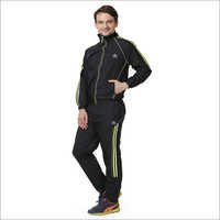 Men's black & green Tracksuit