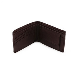Men Brown Wallet - Material: Synthetic