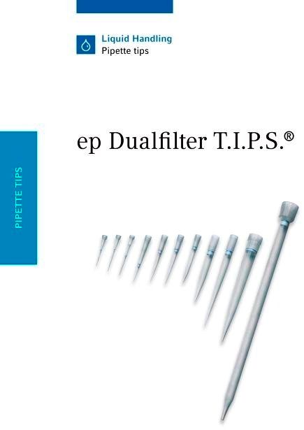 Eppendorf Ep Dualfilter T.I.P.S