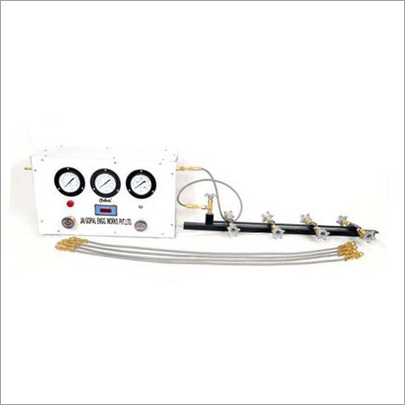 Bio Gas Panel with Manifold